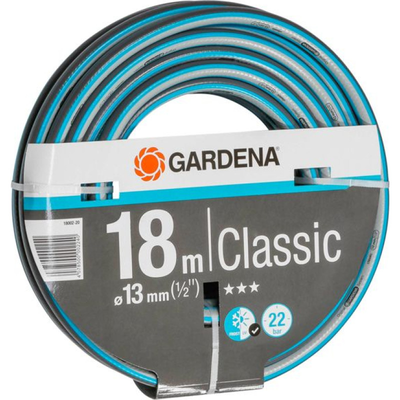 Gardena Classic Hose 13mm 1/2  18 m