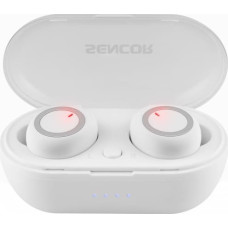 Sencor Wireless headphones SEP 510BT WH TWS BT 5.0 Time 5h