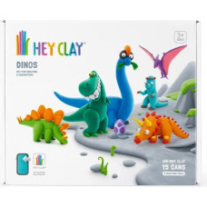 Tm Toys Plastic mass Hey Clay Dinosaurs