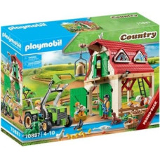 Playmobil Figurines set A farm with small animal husbandry Country 70887