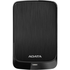 Adata External HDD|ADATA|HV320|2TB|USB 3.1|Colour Black|AHV320-2TU31-CBK