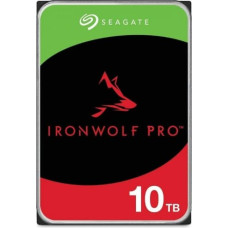 Seagate Drive IronWolfPro 10TB 3.5 256MB ST10000NT001