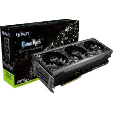 Palit Graphics Card|PALIT|NVIDIA GeForce RTX 4090|24 GB|GDDR6X|384 bit|PCIE 4.0 16x|GPU 2235 MHz|1xHDMI|3xDisplayPort|NED4090019SB-1020G