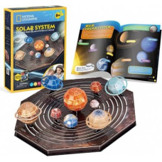 Cubic Fun Puzzle 3D National Geographic Solar system