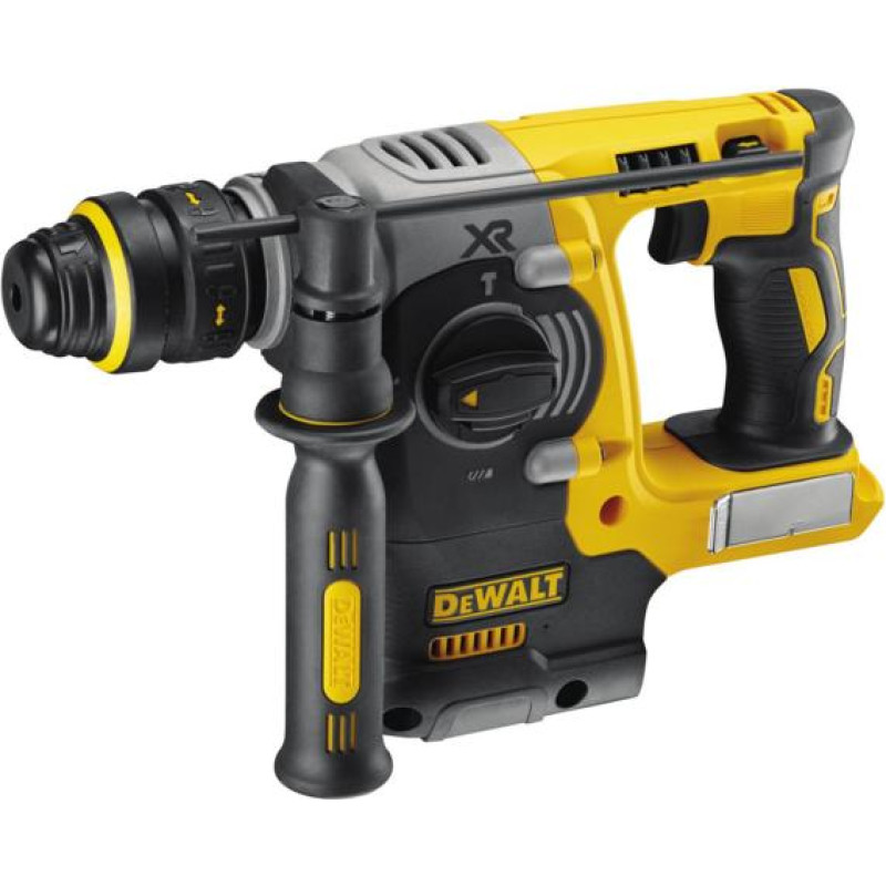 Dewalt MŁOT WIERCĄCO-KUJĄCY SDS-PLUS 18V 2,1J BEZ AKUMULATORÓW I ŁADOWARKI BEZSZCZOTKOWA + UCHWYT