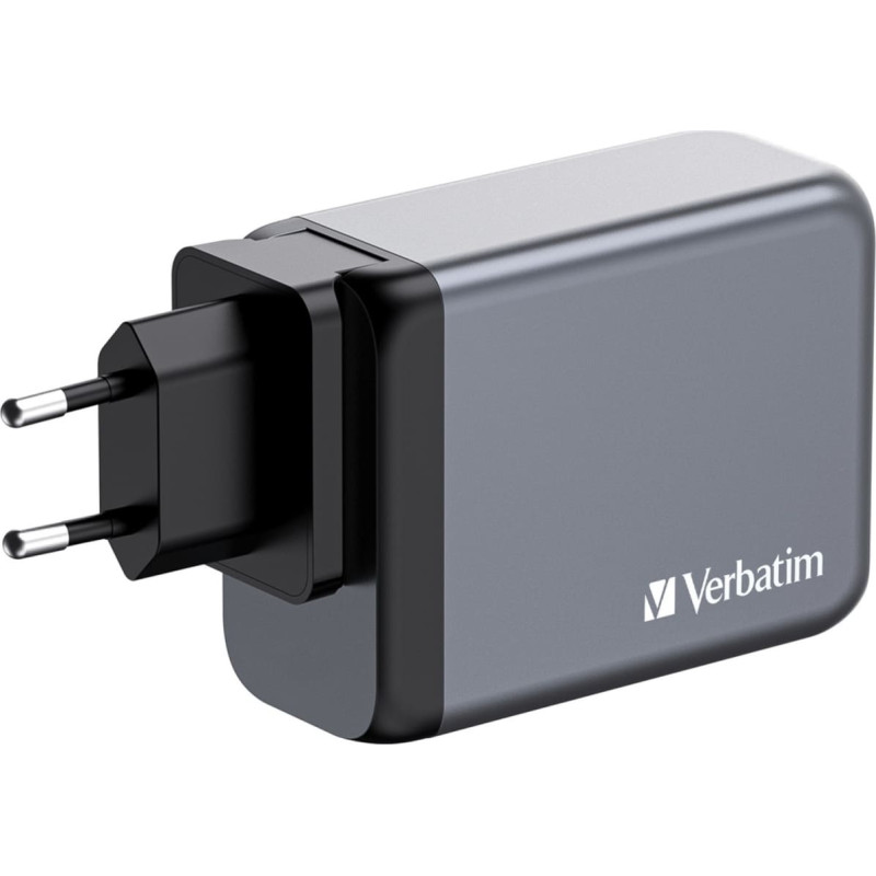 Verbatim GNC-200 GaN Charg. 200W 3xUSB-C PD, 1xUSB-A QC 3.0 32204