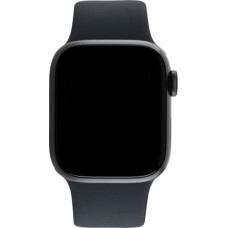 Apple Watch 9 GPS 45mm Alu Midnight Sport Armband M/L