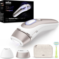 Braun Skin i-expert PL7147 Intensīvi pulsējošās gaismas (IPL) Rose Gold, Balts