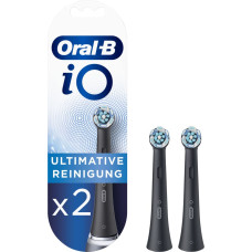 Oral-B iO Ultimate Clean Ultimative 2 pcs Melns