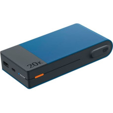 Gp Batteries GP PowerBank MP20B      20000mAh USB-C/USB-A blue 130M20BBLUE