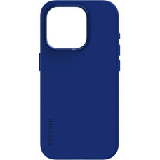 Decoded AntiMicrobial Silicone Backcover iP 15 Pro Gal Blue