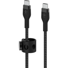 Belkin Flex USB-C/USB-C till 60W 3m, black CAB011bt3MBK