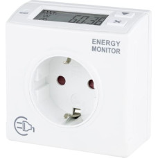 REV Energy cost meter white