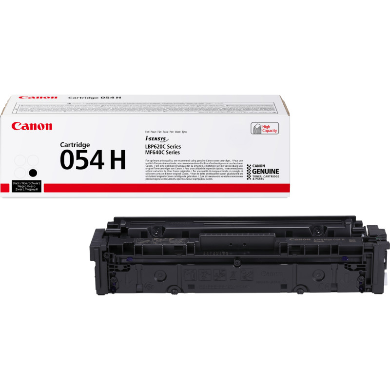 Canon Toner CLBP Cartridge 054H Black 3028C002