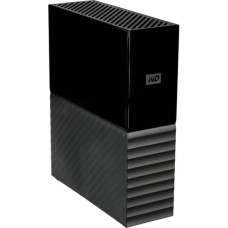 Western Digital External HDD|WESTERN DIGITAL|My Book|4TB|USB 3.0|Drives 1|Black|WDBBGB0040HBK-EESN