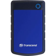 Transcend External HDD|TRANSCEND|StoreJet|4TB|USB 3.1|Colour Blue|TS4TSJ25H3B