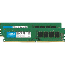 Crucial DDR4-3200 Kit       16GB 2x8GB UDIMM CL22 (8Gbit/16Gbit)