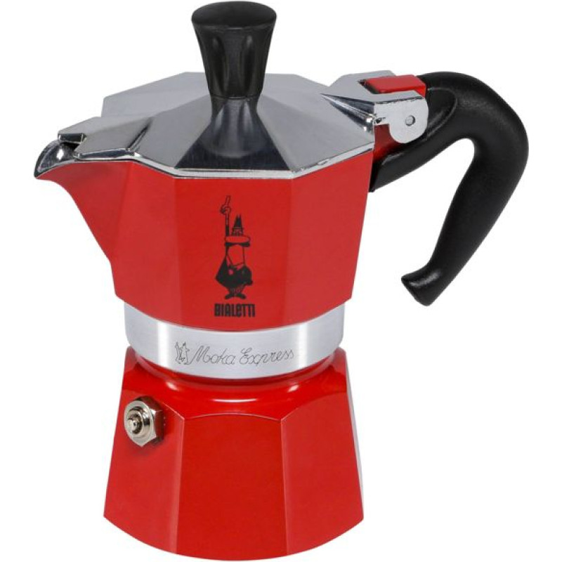 Bialetti Moka Express 1TZ rossa