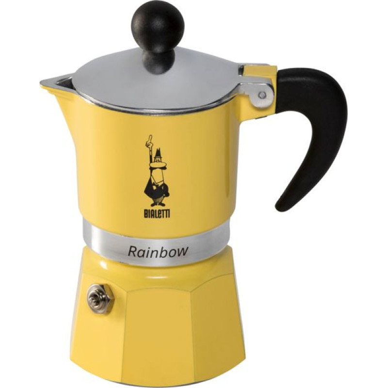 Bialetti RAINBOW 1TZ yellow Primavera 2024