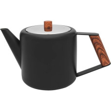 Bredemeijer Teapot Boston 1,1l black matt wood design    111004