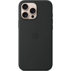 Apple Silicone case with MagSafe for iPhone 16 Pro Max - Black