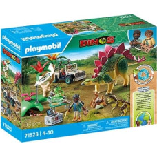 Playmobil Figures set Dinos 71523 Research camp with dinos