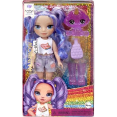 MGA Doll Rainbow High Littles, Amethyst