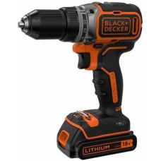 Black+Decker WKRĘTARKA 18V BL186KB 52Nm 2x1,5Ah BL