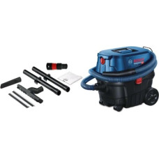 Bosch GAS 12-25 PL 21 L Trumuļa putekļu sūcējs Sauss/slapjš 1250 W Putekļu maiss