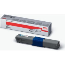 OKI Toner Cyan 2K C310 C330 C510 C530