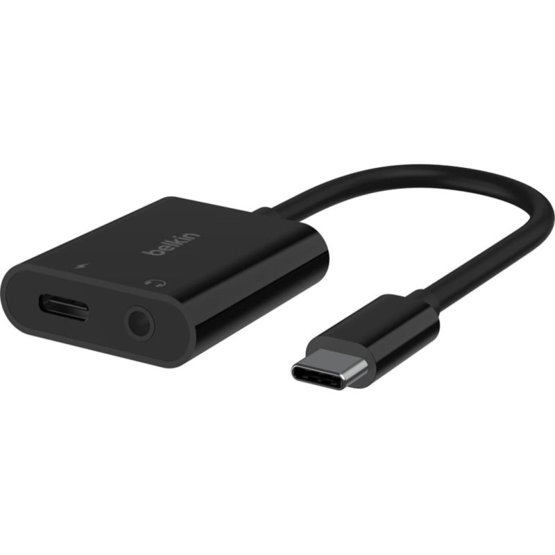 Belkin RockStar 3,5mm Audio- and USB-C Chargeadapter  NPA004btBK