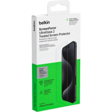 Belkin Protective glass ScreenForce Ultra glass iPhone 15 pro max