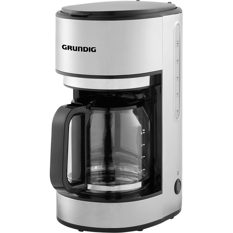 Grundig KM 5620 Manuāls Kafijas automāts ar karstā ūdens pilināšanu 1,25 L