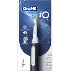 Oral-B iO 8006540730744 elektriskā zobubirste Pieaugušo Vibrējoša zobu suka Melns