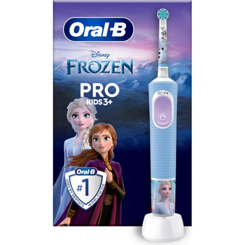 Oral-B Kids 8006540772409 elektriskā zobubirste Paredzēta bērniem Rotējošā zobu suka Daudzkrāsains