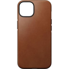 Nomad Modern Leather Case iPhone 14 English Tan