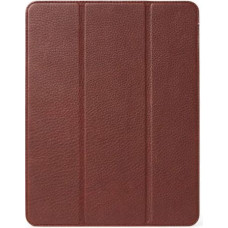 Decoded Leather Slim Cover iPad 11  Pro Gen 1-3/Air Gen4-5 Brown