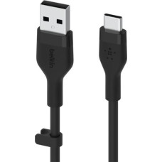 Belkin Flex USB-A/USB-C to 15W 3m mfi. cert. black CAB008bt3MBK