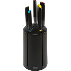 Joseph Joseph Elevate Knife Block Set 6 pcs. black