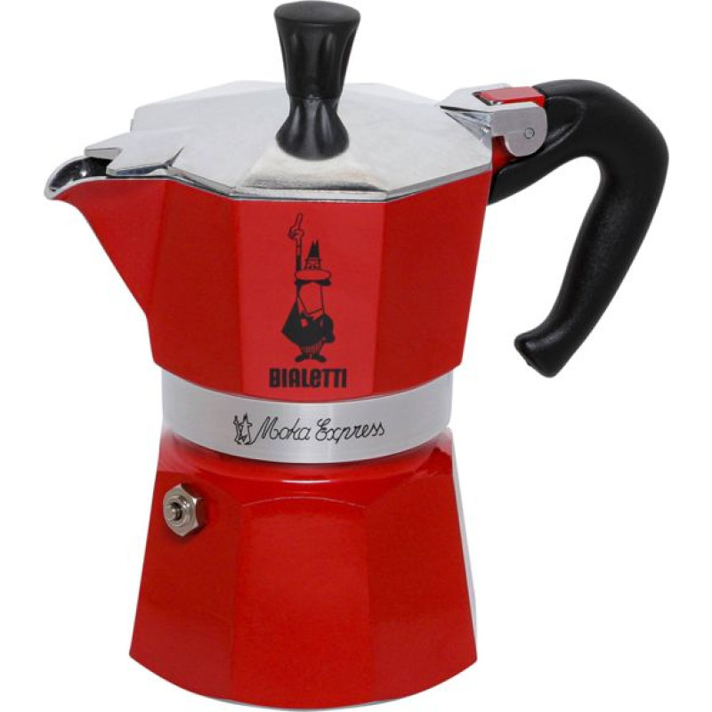 Bialetti Moka Express 3TZ rossa