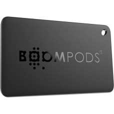 Boompods Boomcard black