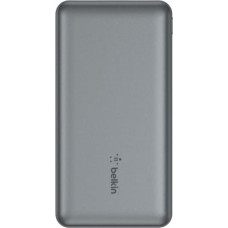 Belkin PowerBank 10 000mAh USB A i C 15W space gray