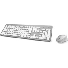 Hama Wireless keyboard kit KMW-700 white