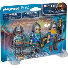 Playmobil Novelmore The Three Knights of Novelmore 70671