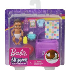 Mattel Babysitter Feature Baby Diaper Changing