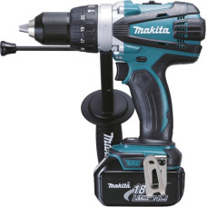 Makita WIERTARKO-WKRĘTARKA UDAROWA 18V 91/58Nm 2 x 5,0Ah LI-ION WALIZKA MAKPAC DHP458RTJ