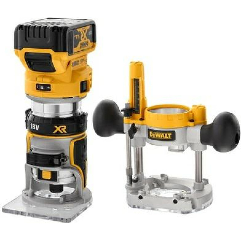 Dewalt FREZARKA  18V 2w1 8mm 2x5,0Ah  TSTAK DCW604P2