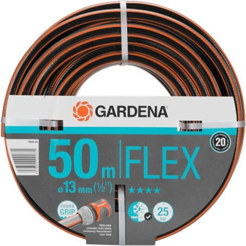 Gardena Comfort Flex Hose 9x9 13mm 1/2  50 m