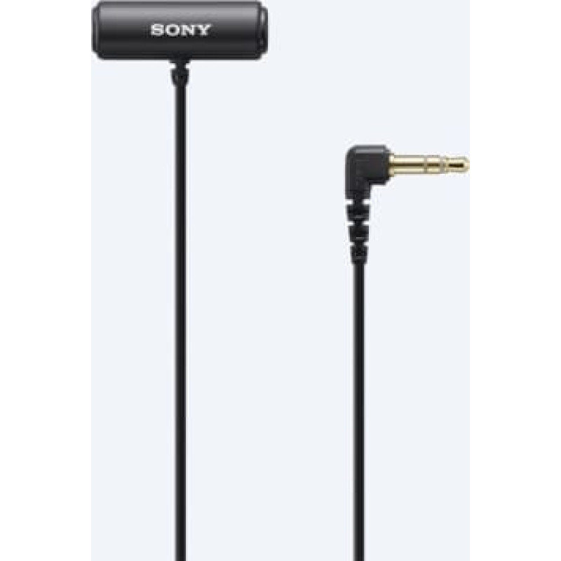 Sony ECM-LV1 Stereo Lavalier Microphone