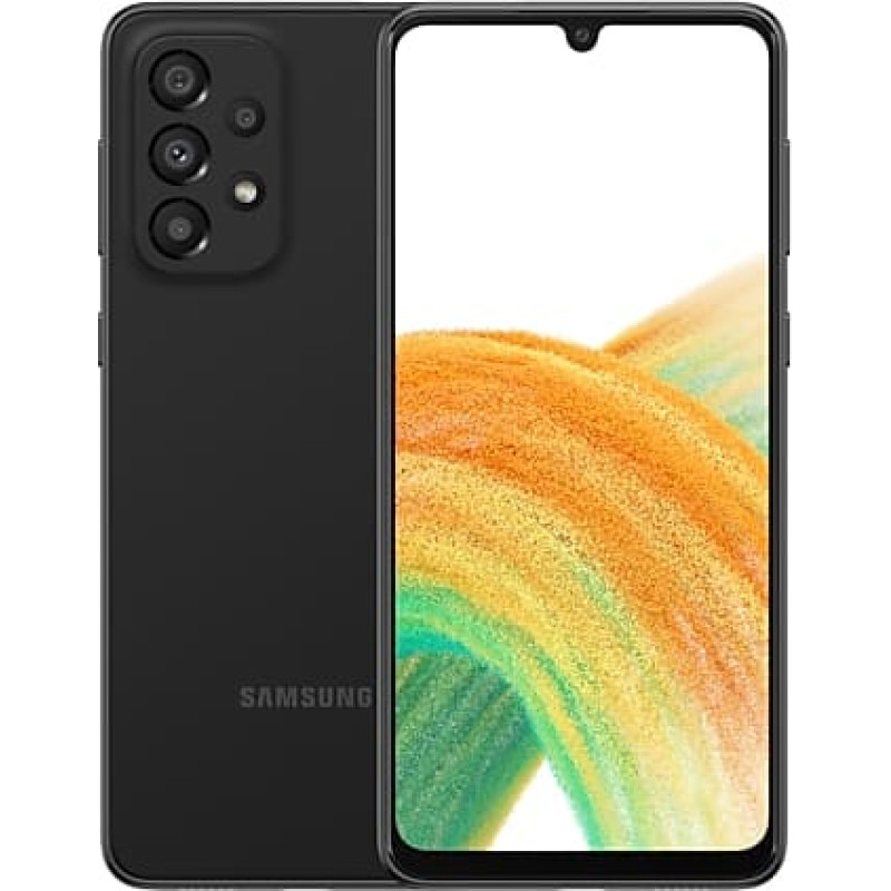 Samsung MOBILE PHONE GALAXY A33 5G/128GB BLACK SM-A336B SAMSUNG